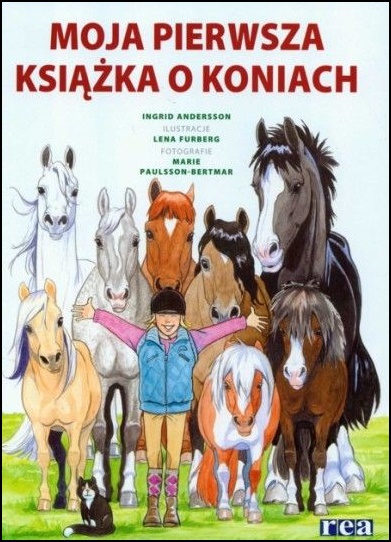 Moja pierwsza książka o koniach