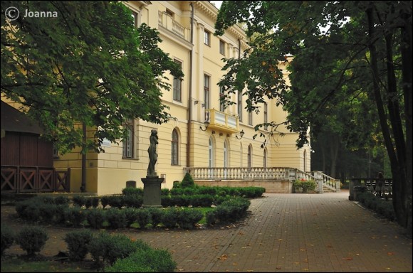 pałac dernałowiczów - Mińsk Mazowiecki