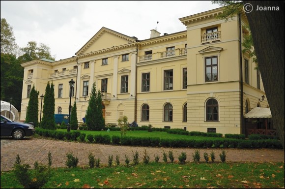 pałac dernałowiczów - Mińska Mazowiecki