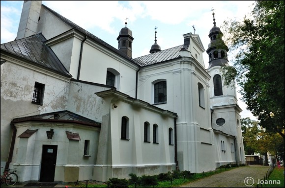 kościół Mińsk Mazowiecki