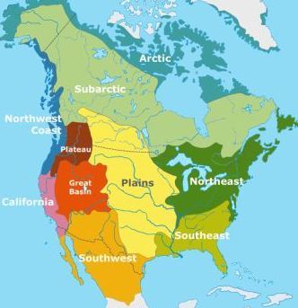 Ameryka Północna - regiony