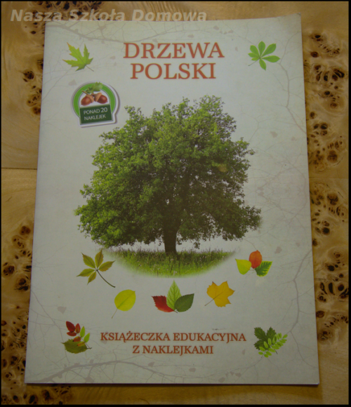 Drzewa Polski - okładka