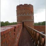 Zamek w Ciechanowie - baszta