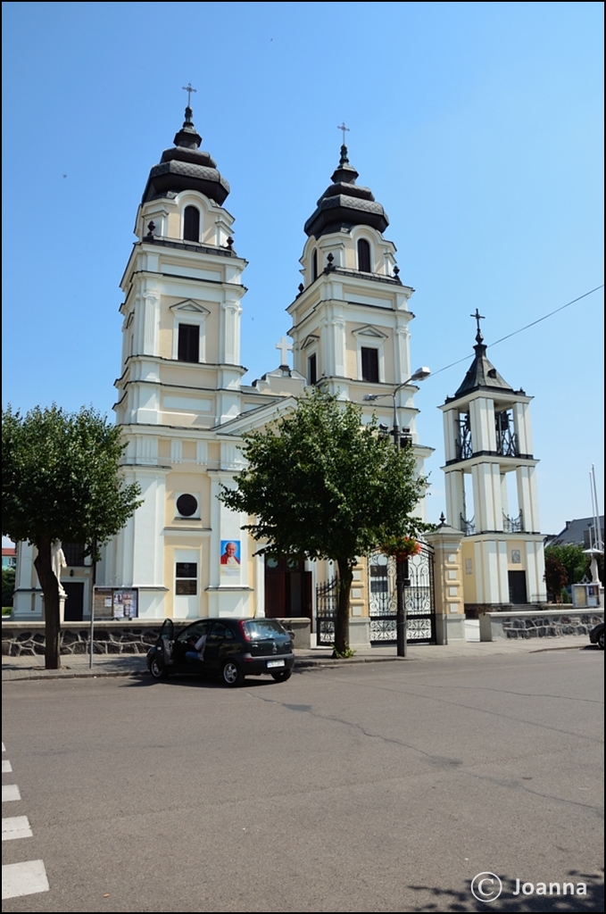 Kościół w Mławie