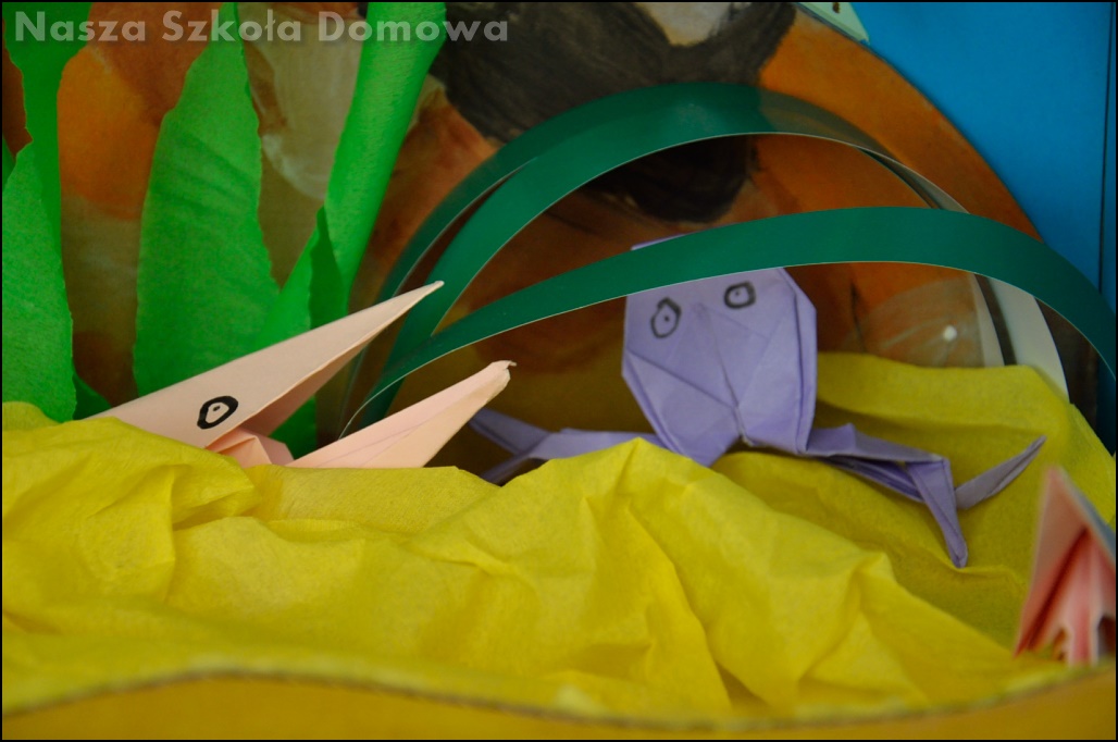krab origami