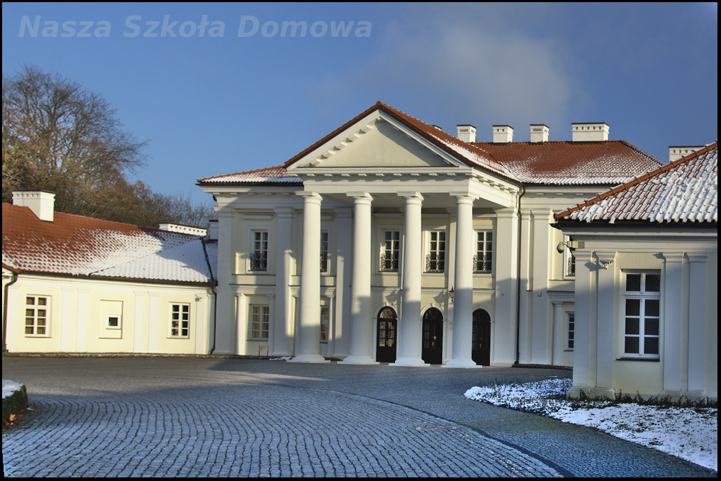 Siedlce - pałac Ogińskich