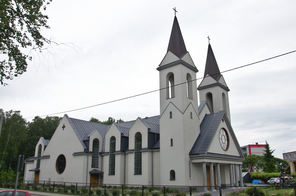kościół współczesny