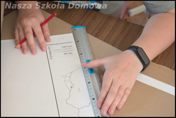 Przygotowanie mapy polski